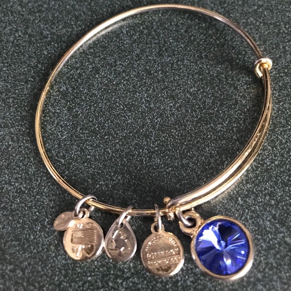 Alex and Ani Expandable Wire Bracelet - Picture 3 of 12